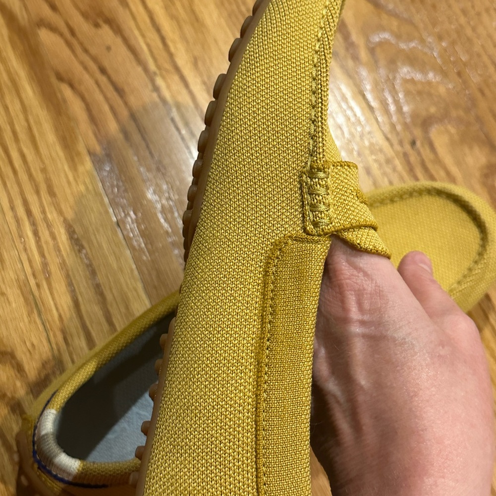 Yellow Loafers for Women - Picture 3 of 7